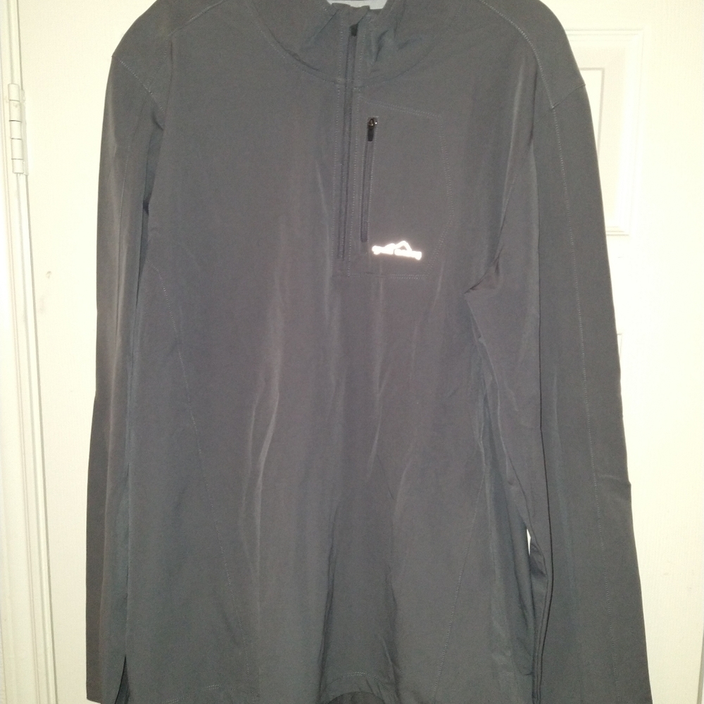 Eddie Bauer Sport Active Fit Quarter Zip Pullover Men's sz XL Tall.